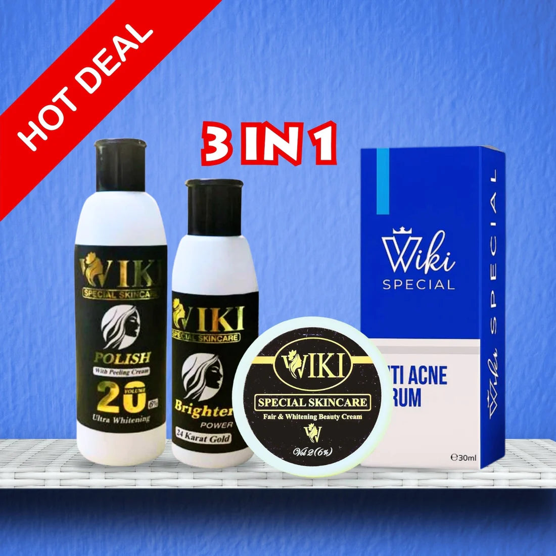 3 In 1 Best Deal Pack Wiki Special